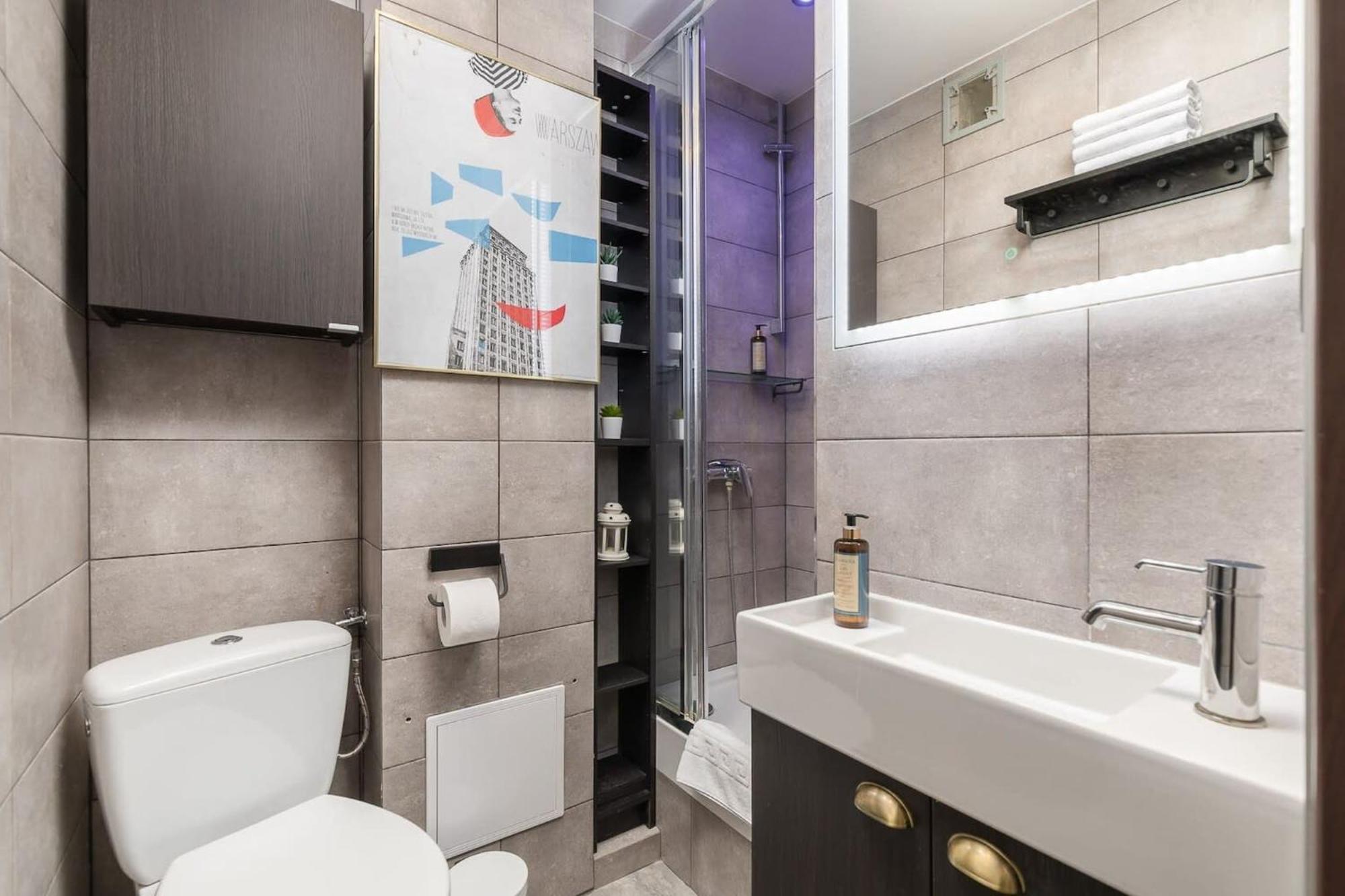 Chmielna 35 - City View Apartment By Noclegi Renters Varşovia Exterior foto
