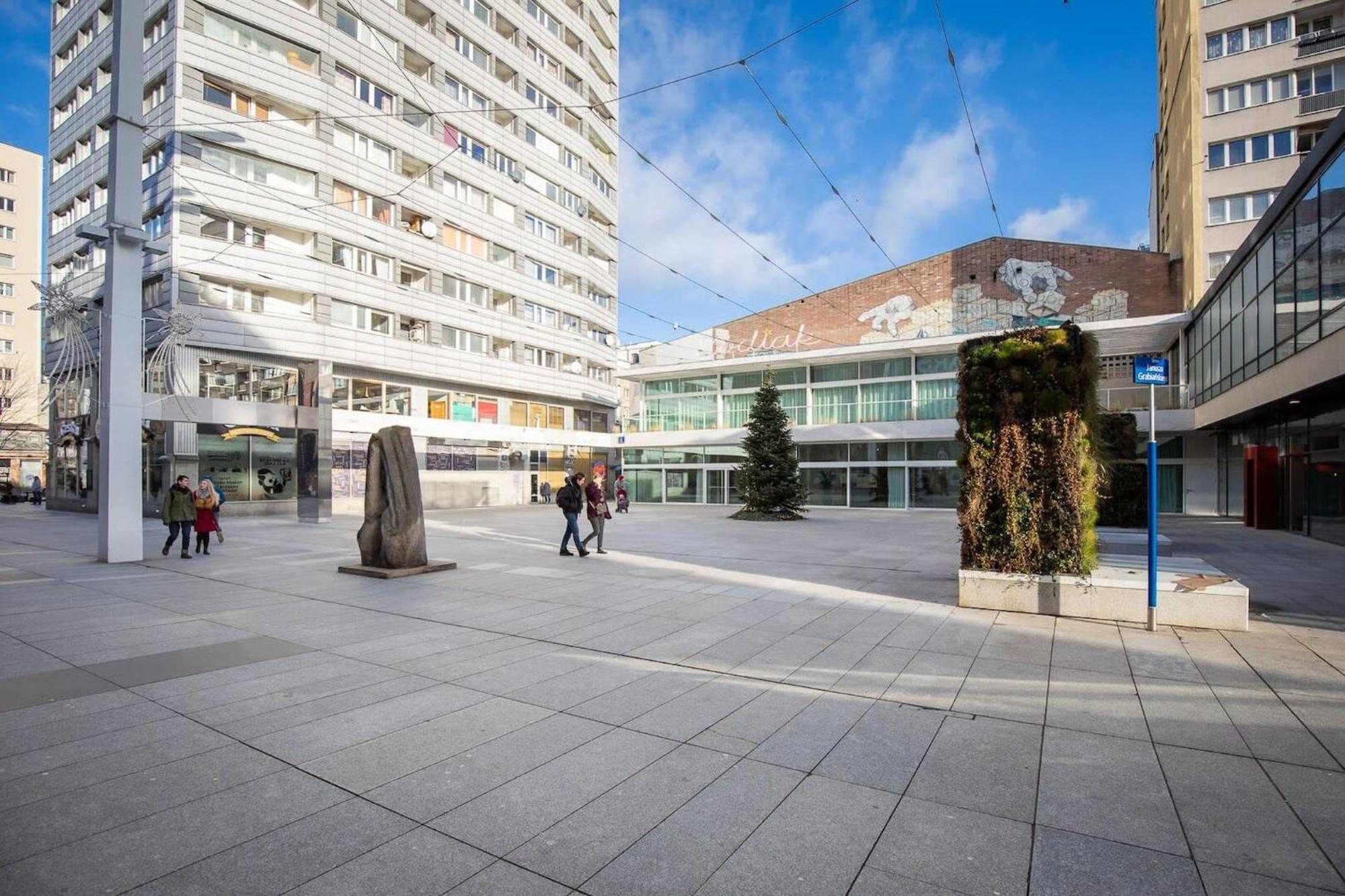 Chmielna 35 - City View Apartment By Noclegi Renters Varşovia Exterior foto
