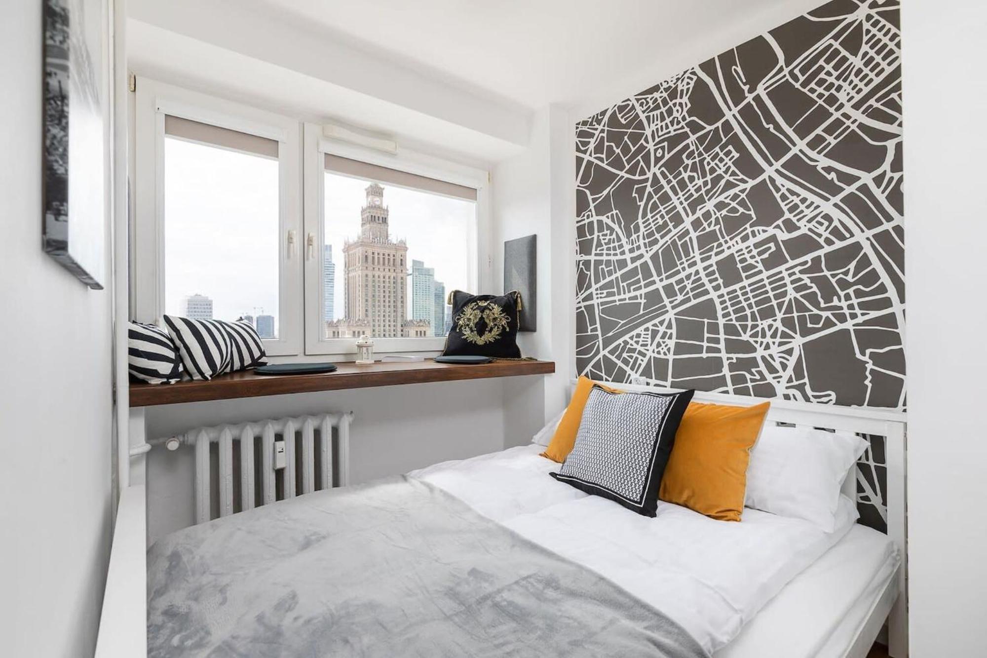 Chmielna 35 - City View Apartment By Noclegi Renters Varşovia Exterior foto