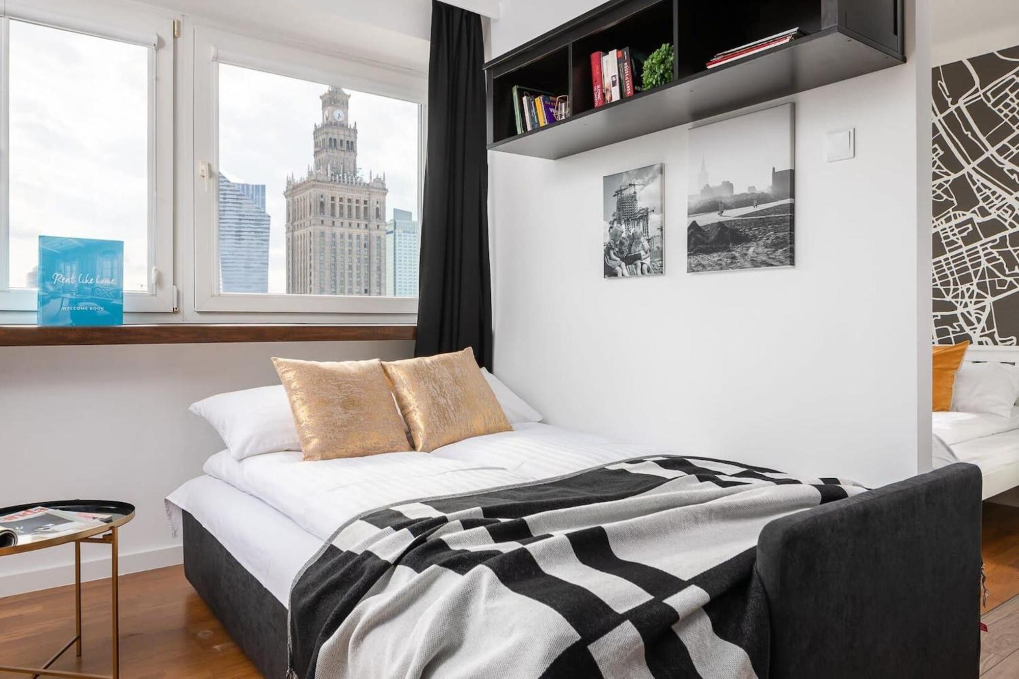 Chmielna 35 - City View Apartment By Noclegi Renters Varşovia Exterior foto